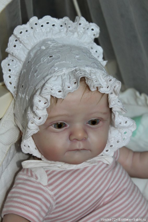 Yael by Gudrun Legler — Куклы Реборн (Reborn): работы мастеров