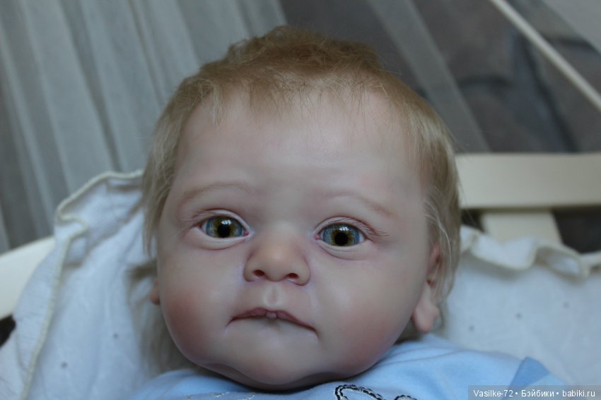 Yael by Gudrun Legler — Куклы Реборн (Reborn): работы мастеров