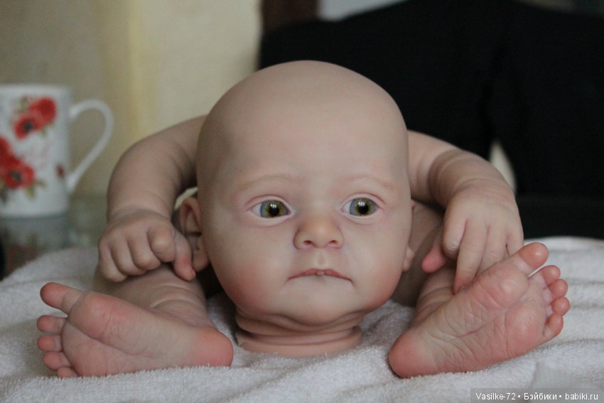 Yael by Gudrun Legler — Куклы Реборн (Reborn): работы мастеров