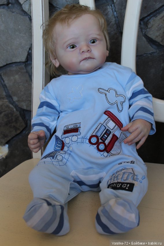 Yael by Gudrun Legler — Куклы Реборн (Reborn): работы мастеров (фото 3)