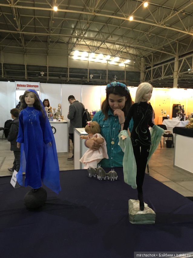 Выставка кукол «Модна лялька» Киев