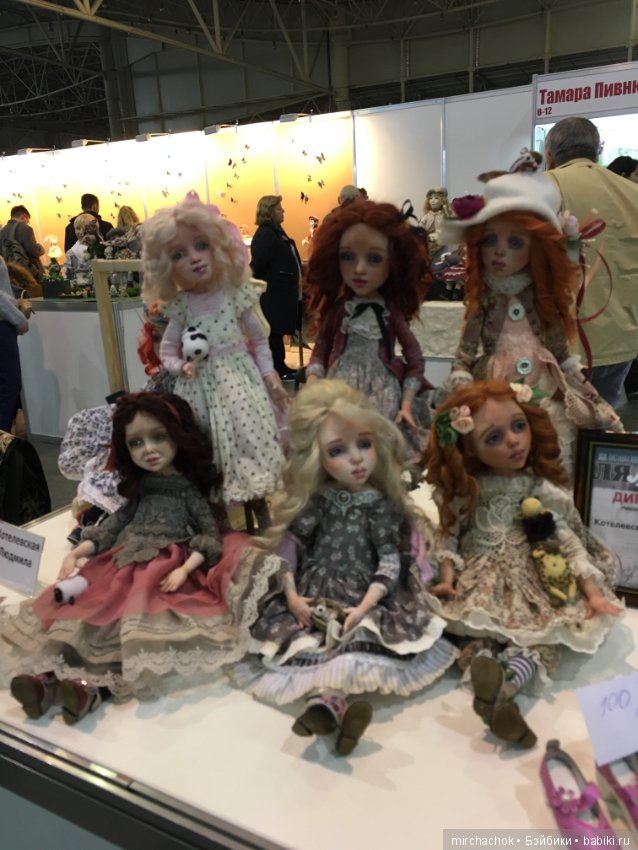 Выставка кукол «Модна лялька» Киев