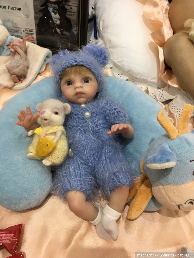 Выставка кукол «Модна лялька» Киев