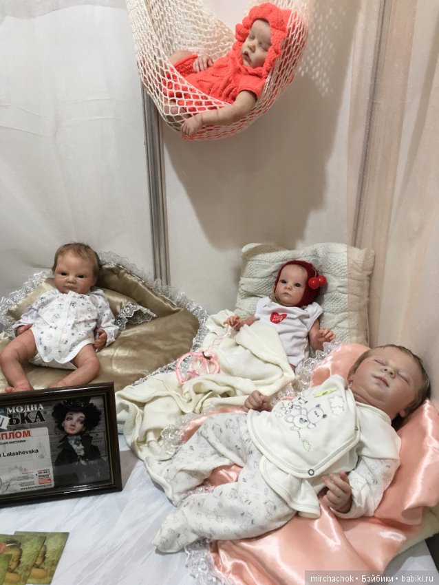 Выставка кукол «Модна лялька» Киев