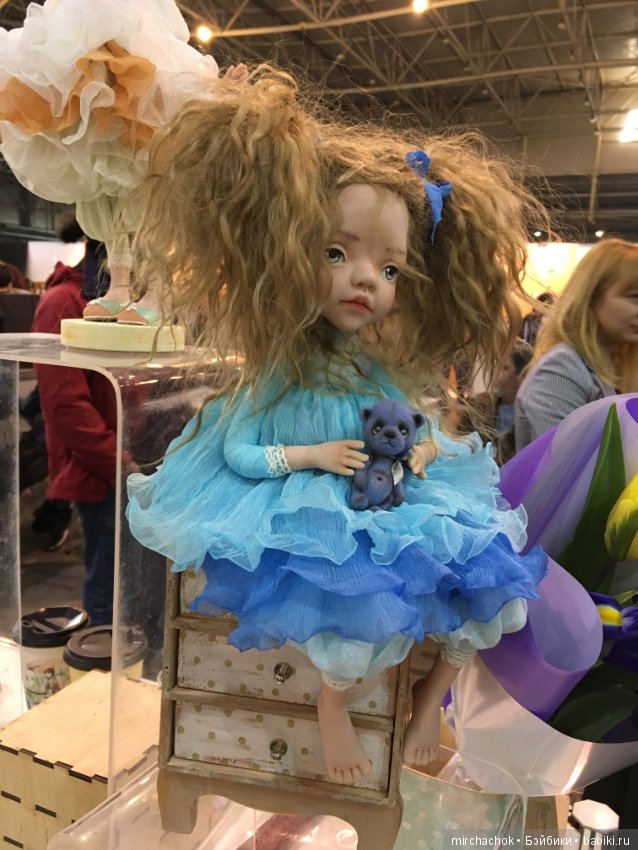 Выставка кукол «Модна лялька» Киев