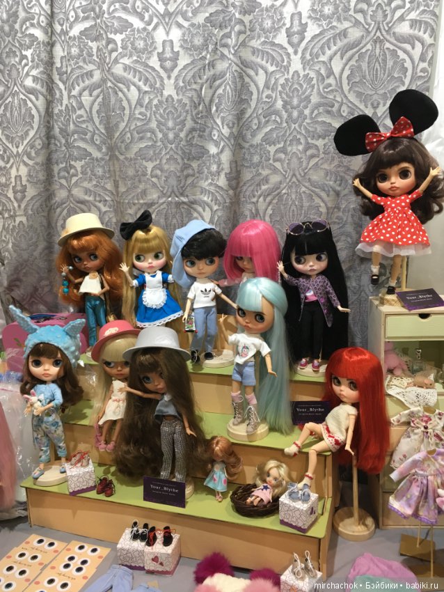 Выставка кукол «Модна лялька» Киев