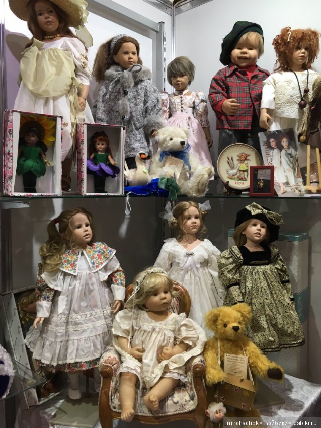 Выставка кукол «Модна лялька» Киев