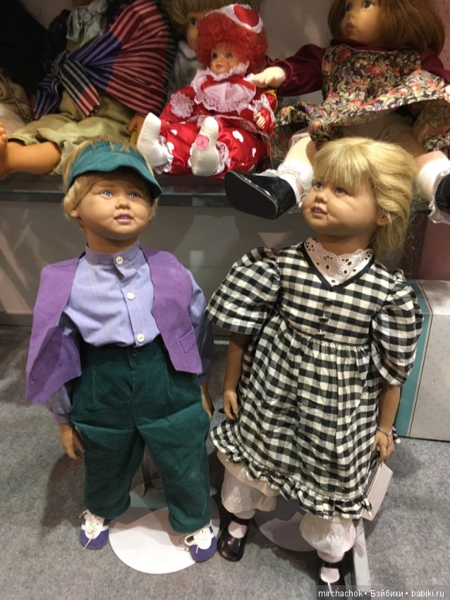 Выставка кукол «Модна лялька» Киев