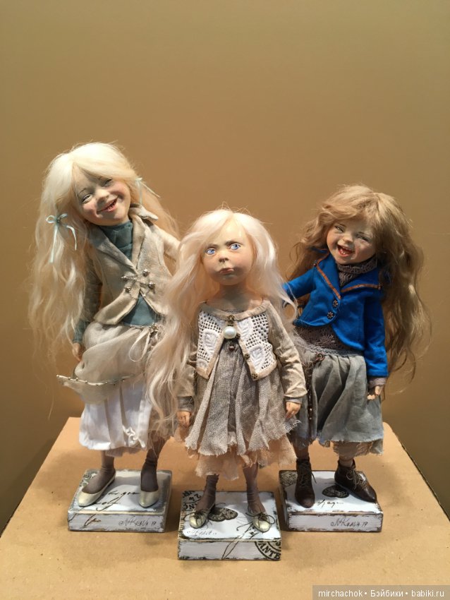 Выставка кукол «Модна лялька» Киев