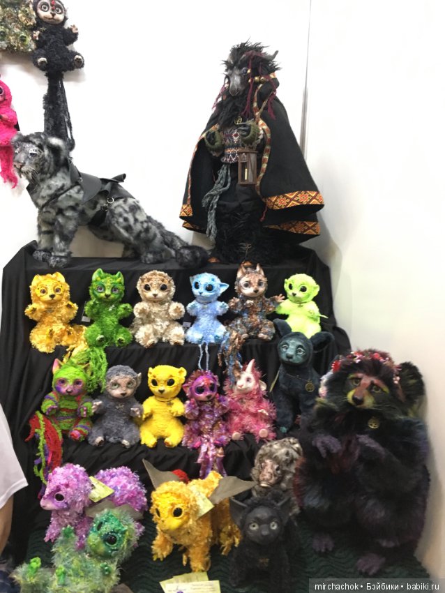 Выставка кукол «Модна лялька» Киев (фото 6)