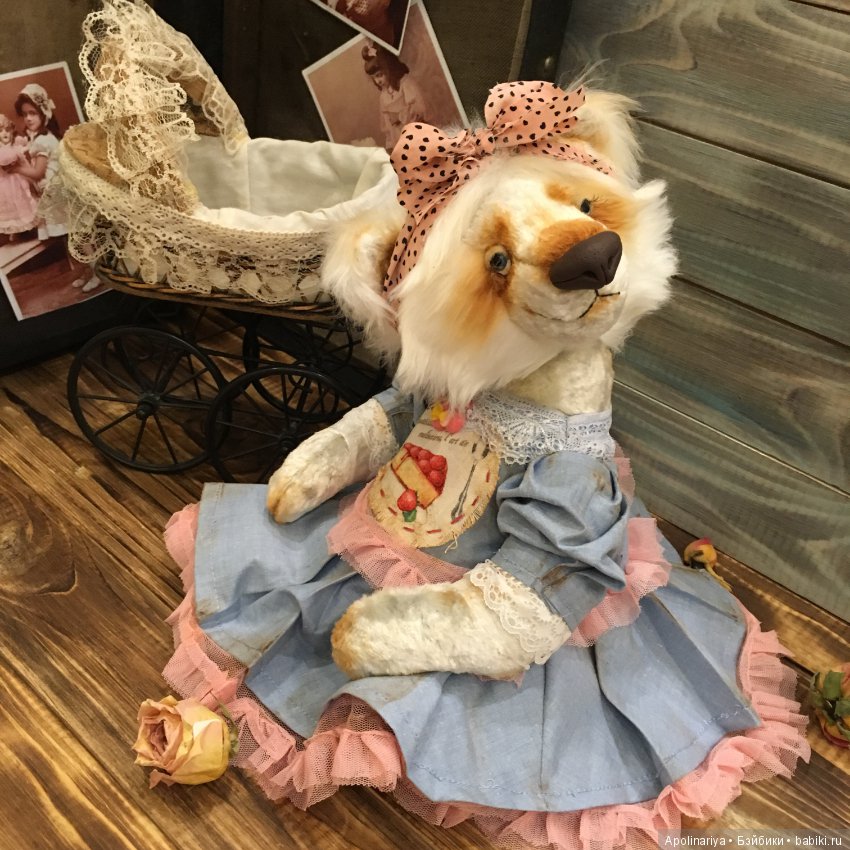 Cherry — Авторские мишки Тедди и друзья: фото