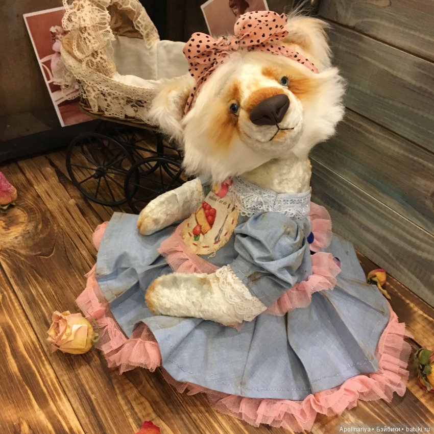 Cherry — Авторские мишки Тедди и друзья: фото