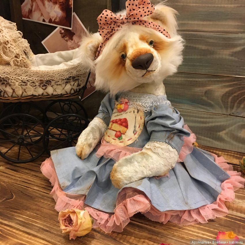 Cherry — Авторские мишки Тедди и друзья: фото