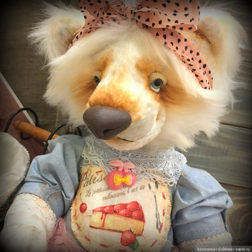 Cherry — Авторские мишки Тедди и друзья: фото