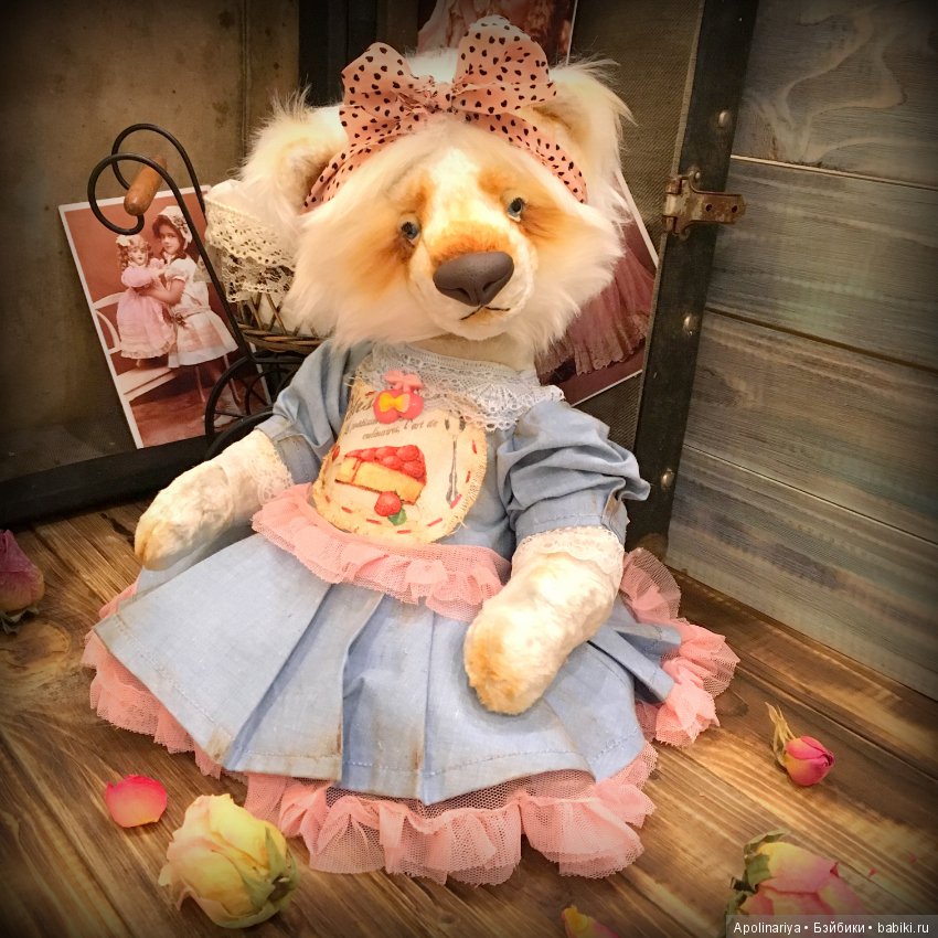 Cherry — Авторские мишки Тедди и друзья: фото