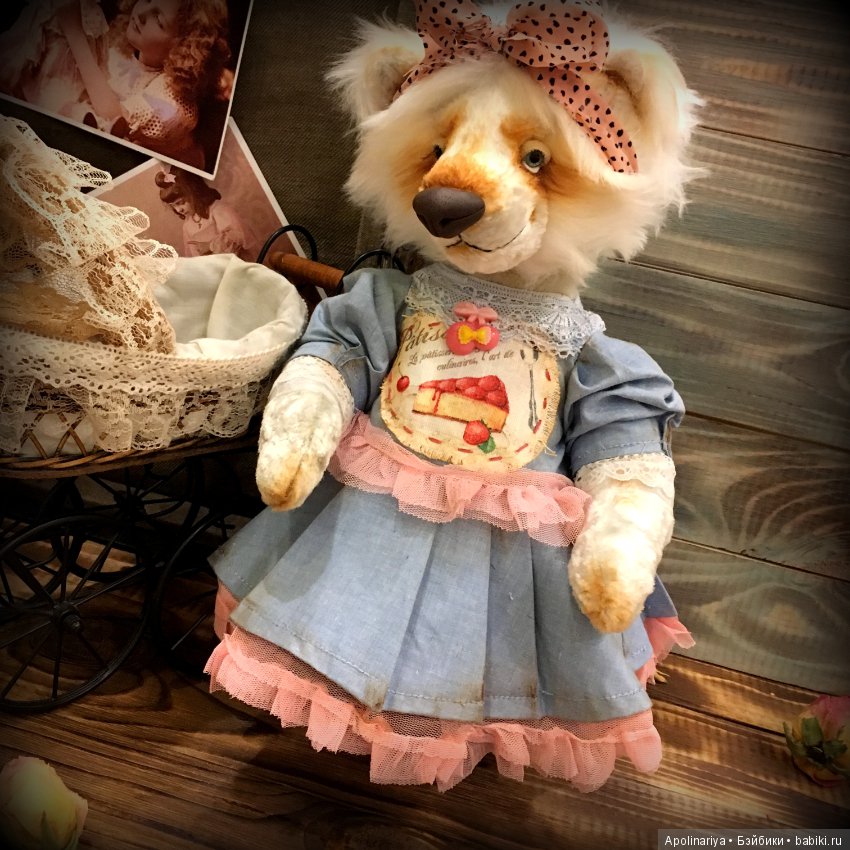 Cherry — Авторские мишки Тедди и друзья: фото