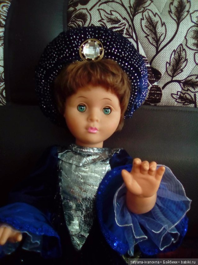 Куклы ГДР. Стилизация царских платьев (фото 5)