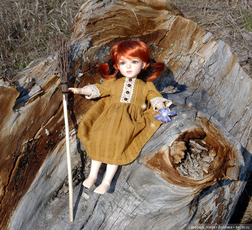 Марта и ведьмин цветок — Фотоистории с куклами BJD (БЖД): сериалы (фото 5)