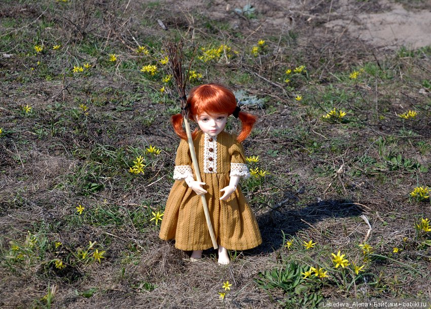 Марта и ведьмин цветок — Фотоистории с куклами BJD (БЖД): сериалы