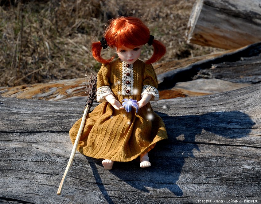 Марта и ведьмин цветок — Фотоистории с куклами BJD (БЖД): сериалы (фото 4)