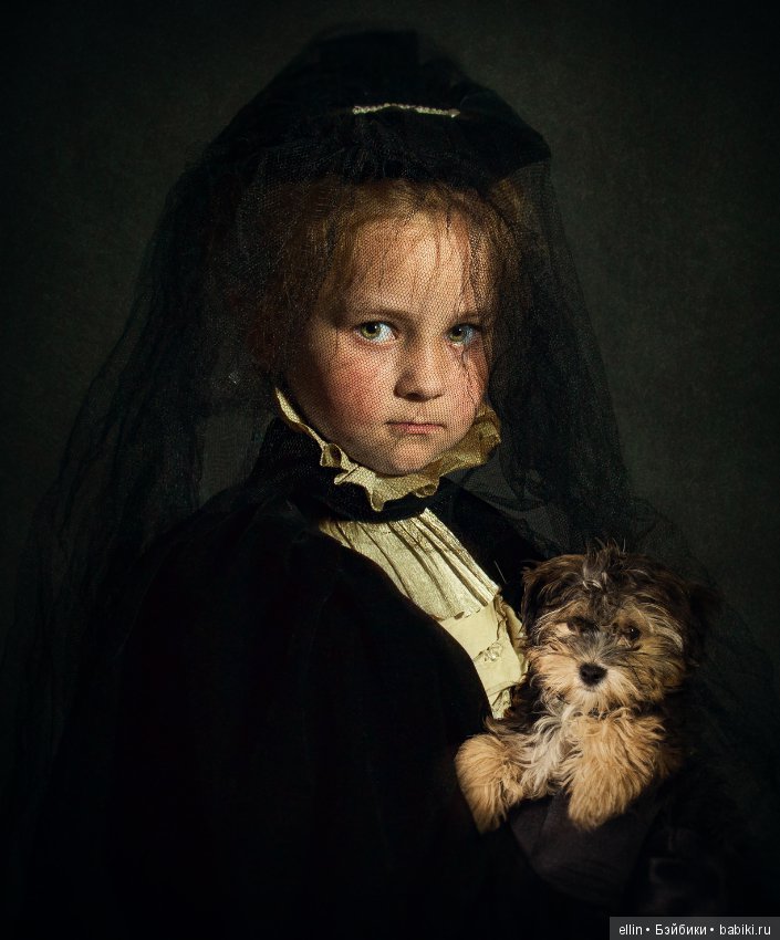 Замечательные фотопортреты Светланы Мелик-Нубаровой