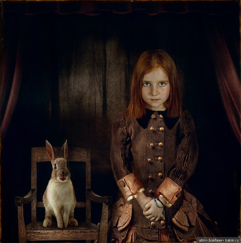 Замечательные фотопортреты Светланы Мелик-Нубаровой