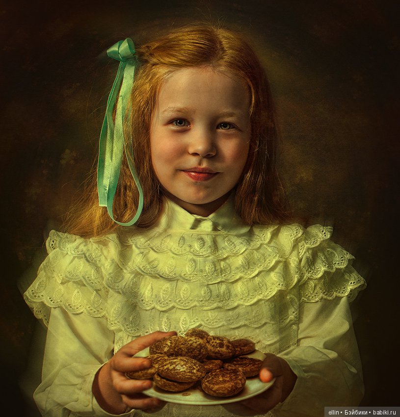 Замечательные фотопортреты Светланы Мелик-Нубаровой