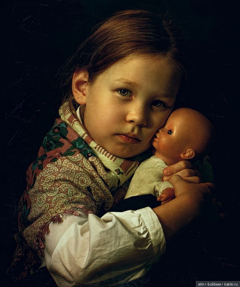 Замечательные фотопортреты Светланы Мелик-Нубаровой