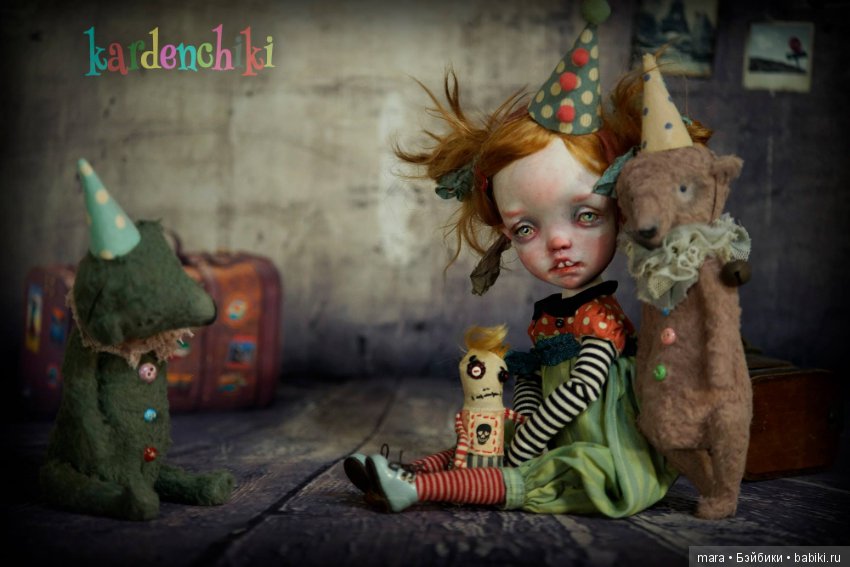 Kardenchiki art dolls, новые работы (фото 7)