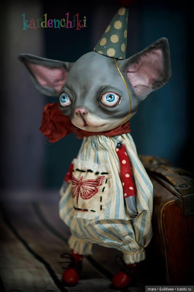 Kardenchiki art dolls, новые работы (фото 4)