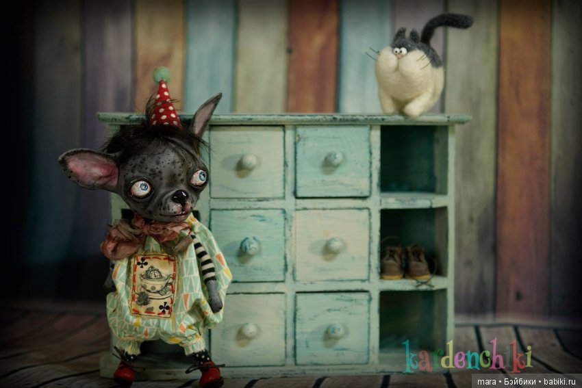 Kardenchiki art dolls, новые работы (фото 3)