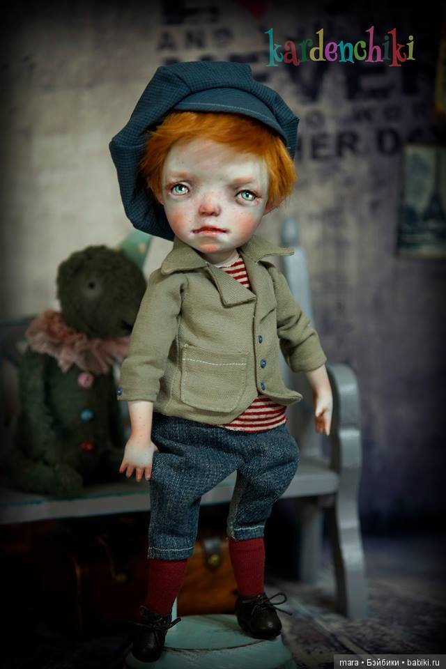 Kardenchiki art dolls, новые работы