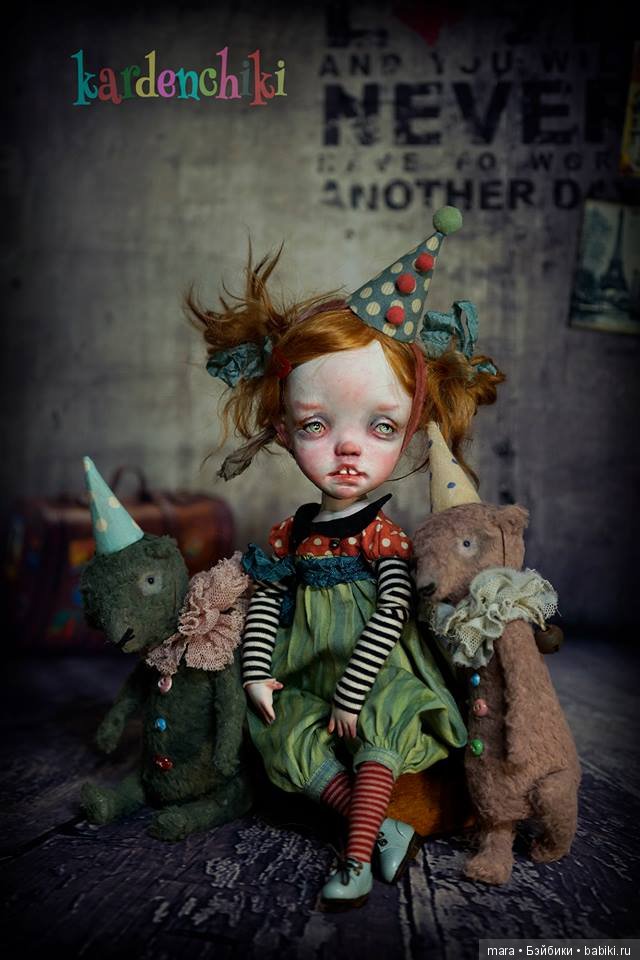Kardenchiki art dolls, новые работы (фото 9)