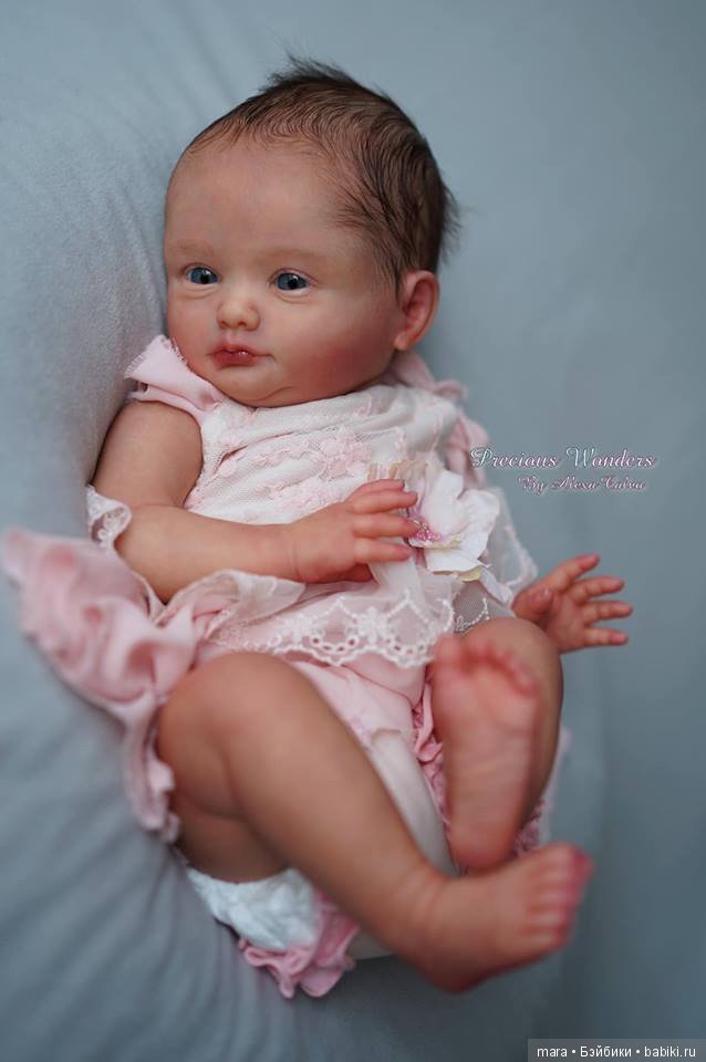 Sparrow скульптора Mayra Garza, автор куклы Alexa Calvo