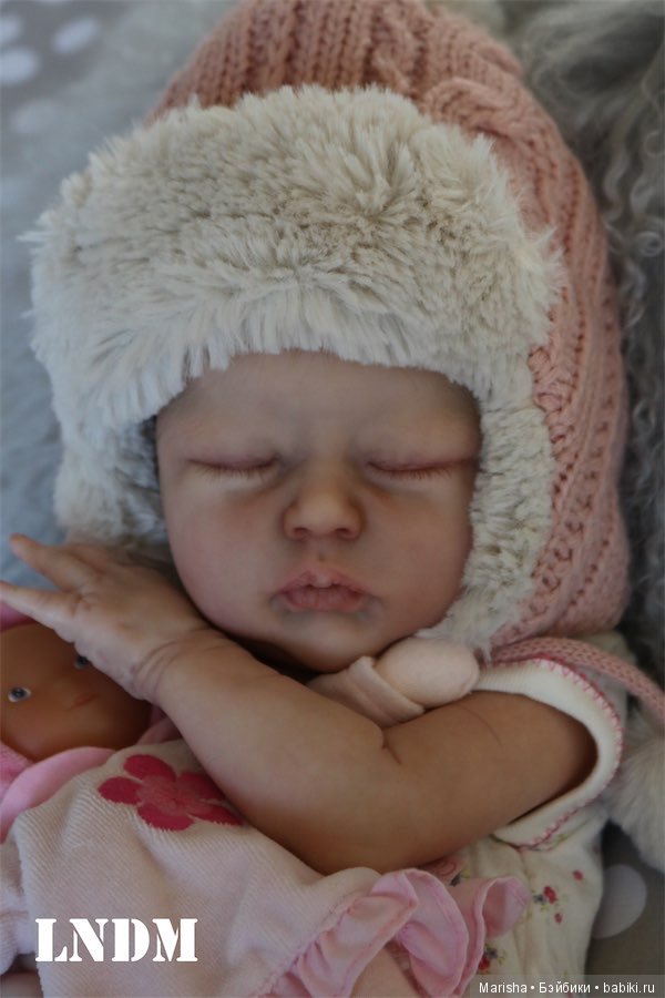 Jasmine скульптора Wendy Dickison, автор прототипа Marie Metayer (фото 4)