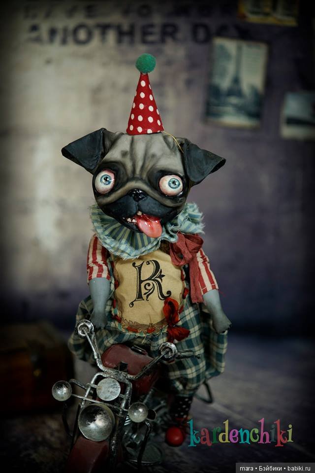 Kardenchiki art dolls, новые работы (фото 10)