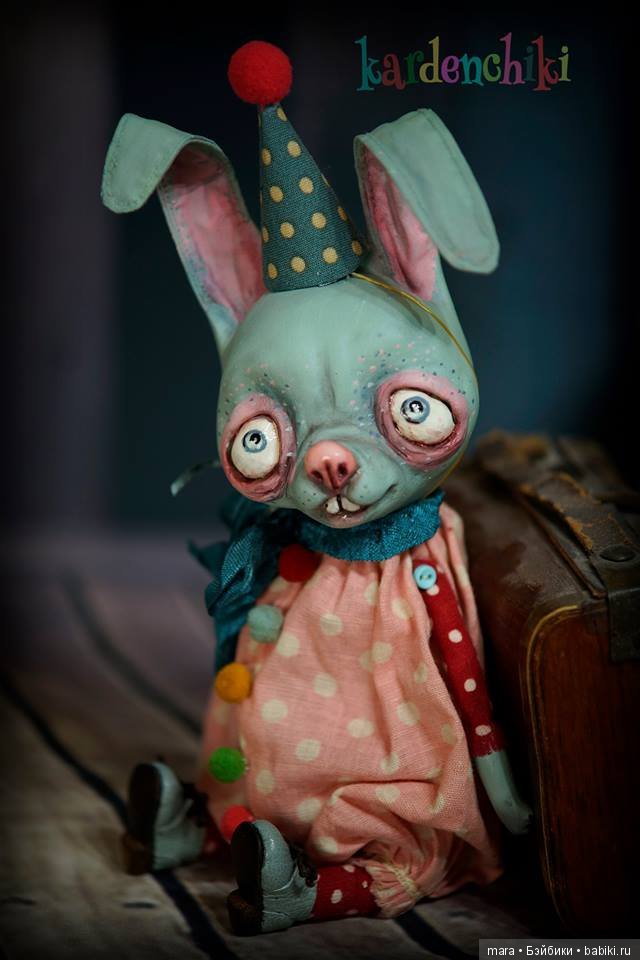Kardenchiki art dolls, новые работы (фото 2)