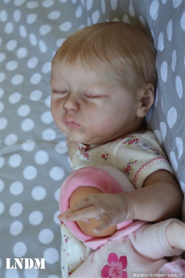 Jasmine скульптора Wendy Dickison, автор прототипа Marie Metayer (фото 7)