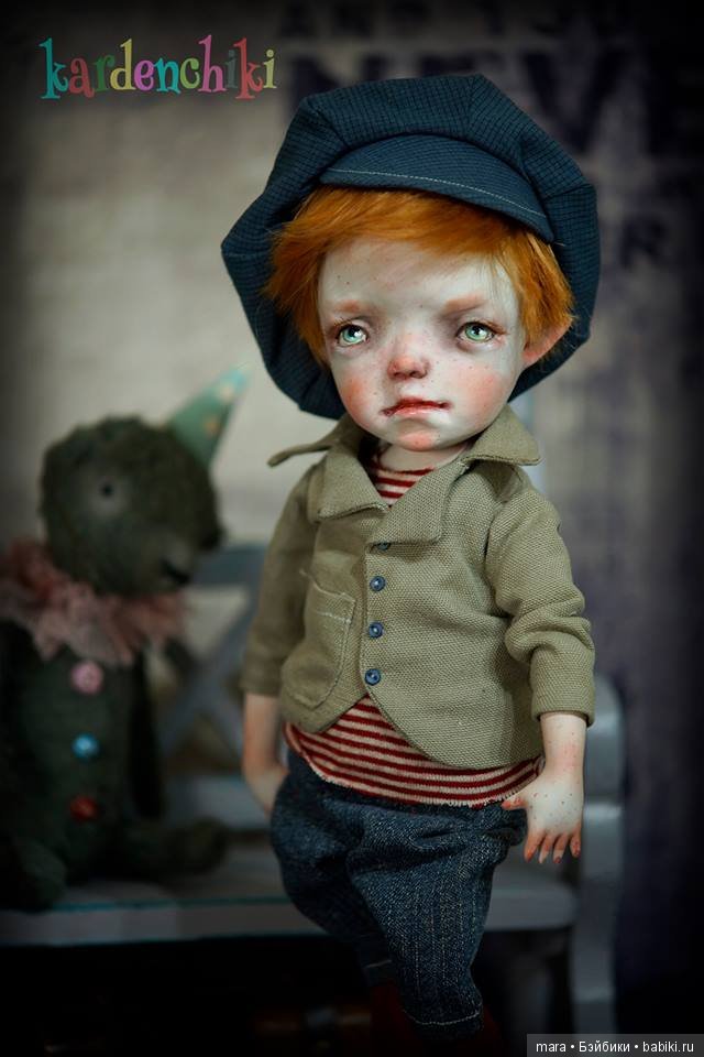 Kardenchiki art dolls, новые работы