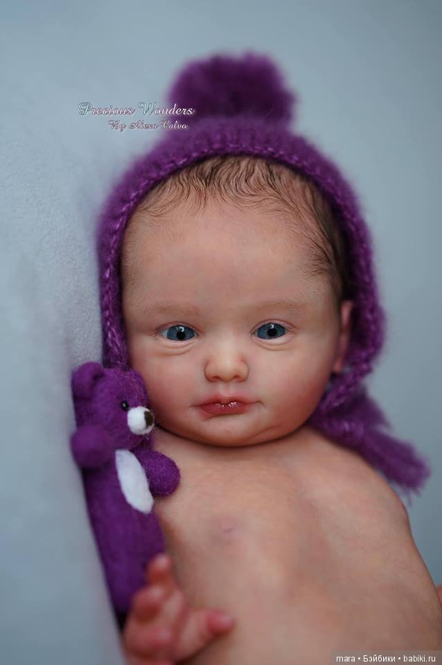 Sparrow скульптора Mayra Garza, автор куклы Alexa Calvo