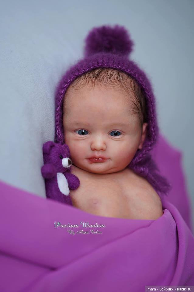 Sparrow скульптора Mayra Garza, автор куклы Alexa Calvo