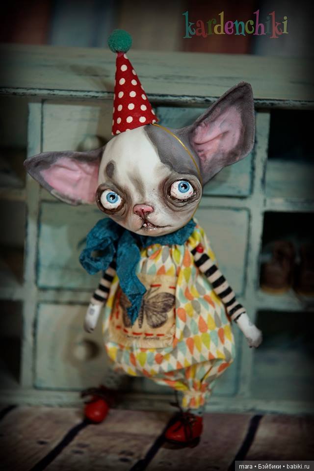 Kardenchiki art dolls, новые работы