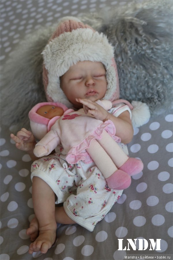 Jasmine скульптора Wendy Dickison, автор прототипа Marie Metayer (фото 5)