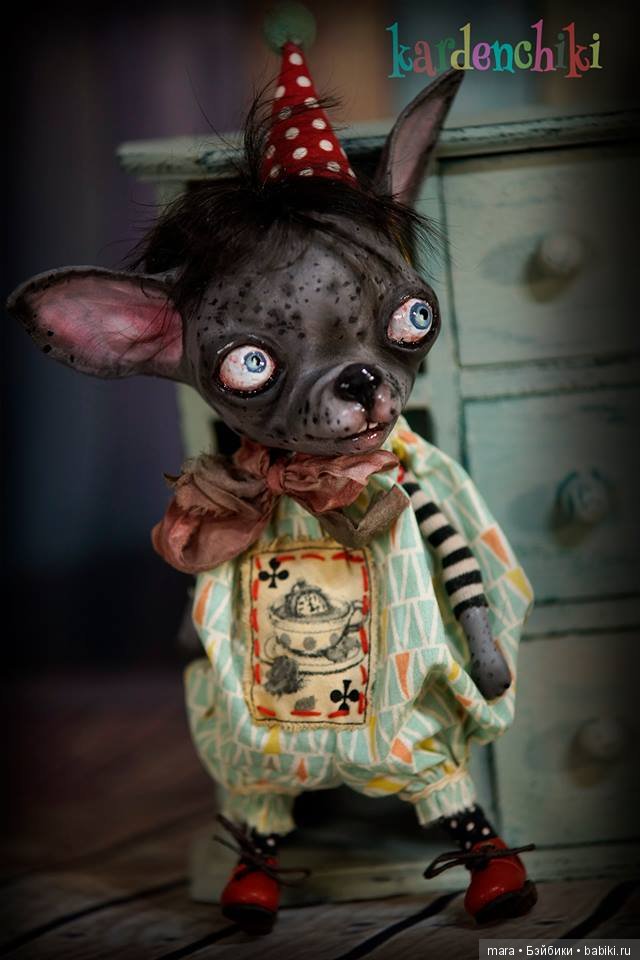 Kardenchiki art dolls, новые работы