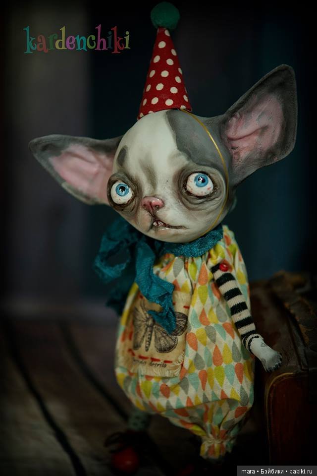 Kardenchiki art dolls, новые работы
