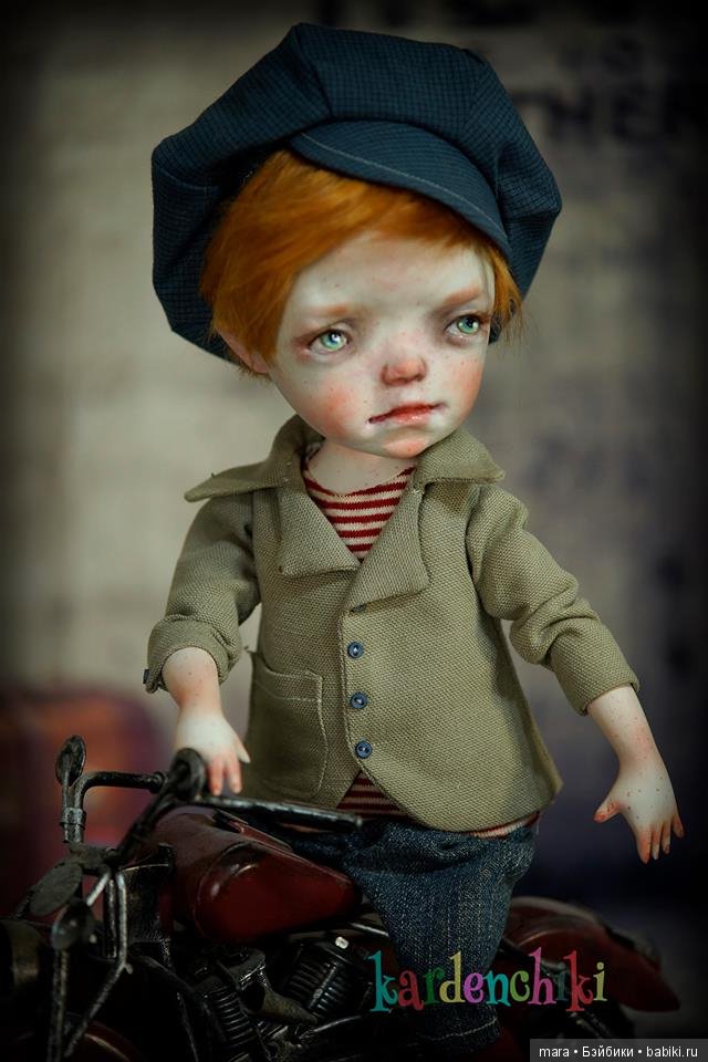 Kardenchiki art dolls, новые работы