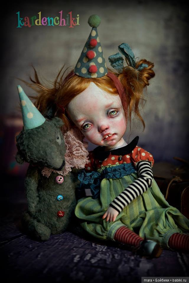 Kardenchiki art dolls, новые работы (фото 8)