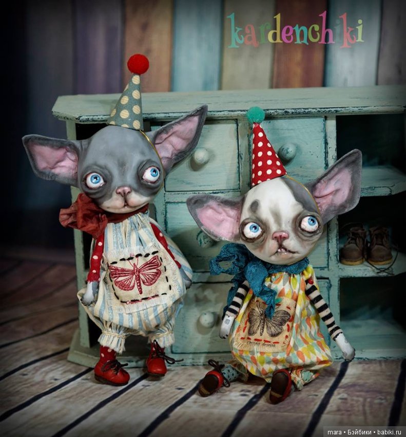 Kardenchiki art dolls, новые работы
