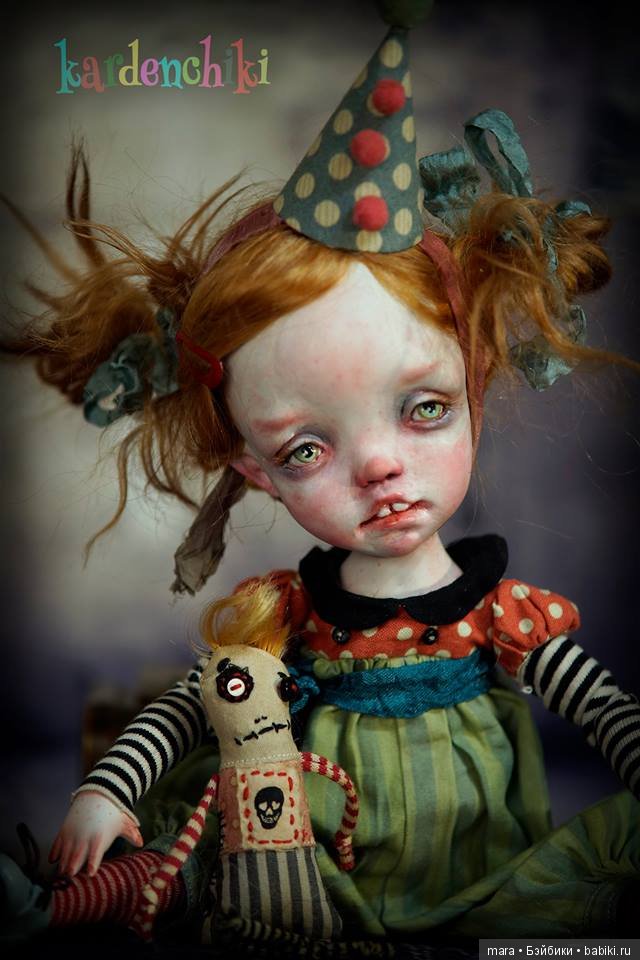 Kardenchiki art dolls, новые работы (фото 5)