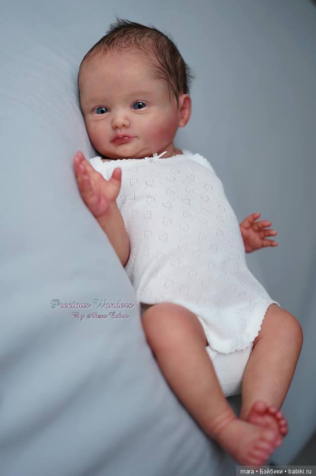 Sparrow скульптора Mayra Garza, автор куклы Alexa Calvo (фото 2)